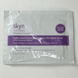 Skyn Hydro Cool Firming Eye Gel Mask Extenson Peptides .11 oz 3.2g Pair New
